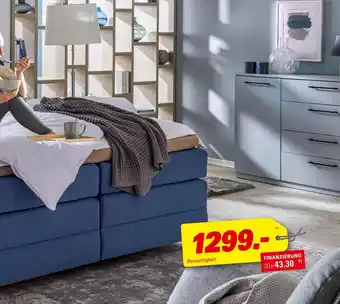 Höffner Switch boxspringbett Angebot