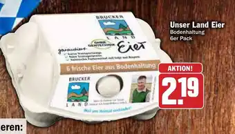 AEZ Unser Land Eier Angebot