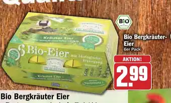 AEZ Bio Bergkräuter Eier Angebot