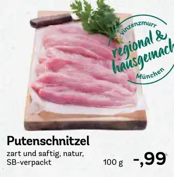 AEZ Putenschnitzel 100 g Angebot