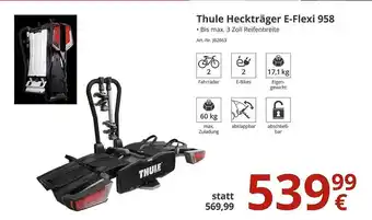 A.T.U. Thule Heckträger E-flexi 958 Angebot