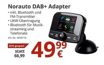 A.T.U. Norauto Dab+ Adapter Angebot