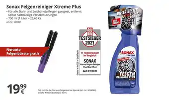 A.T.U. Sonax Felgenreiniger Xtreme Plus Angebot