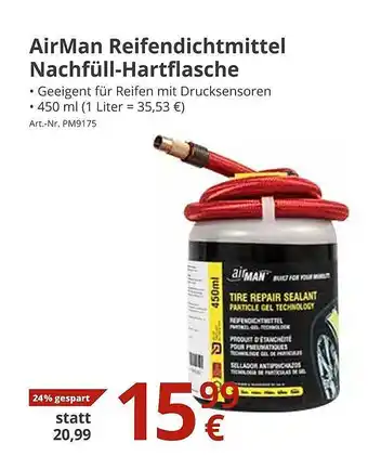 A.T.U. Airman Reifendichtmittel Nachfüll-hartflasche Angebot