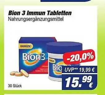 Easy Apotheke Bion 3 Immun Tabletten Angebot