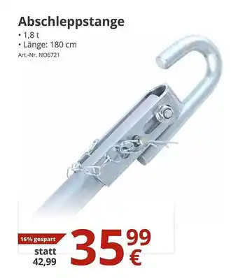 A.T.U. Abschleppstange Angebot