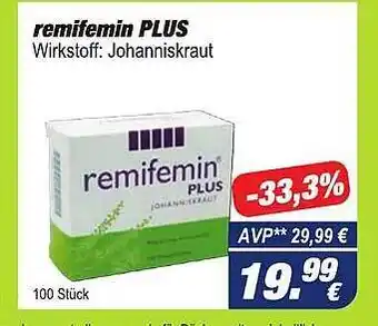 Easy Apotheke Remifemin Plus Angebot