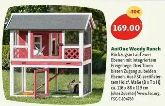 Fressnapf Anione Woody Ranch Angebot
