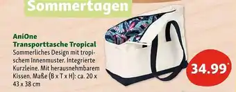 Fressnapf Anione Transporttasche Tropical Angebot