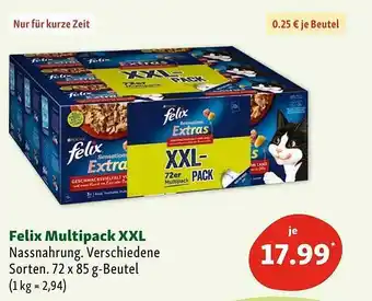 Fressnapf Felix Multipack XXL Angebot