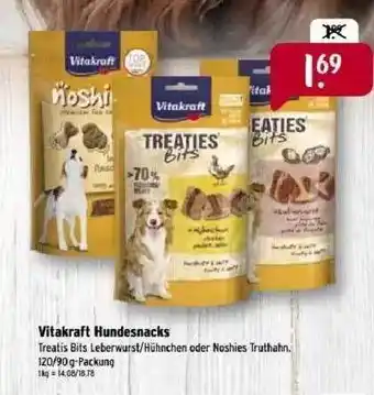 Raiffeisen Markt Vitakraft Hundesnacks Angebot