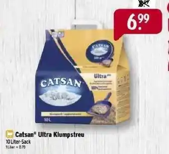 Raiffeisen Markt Catsan Ultra Klumpstreu Angebot