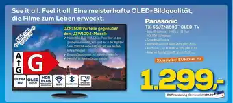 Euronics XXL Panasonic Tx-55jzn1508 Oled-tv Angebot