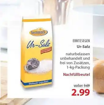 basic Erntesegen Ur-salz Angebot