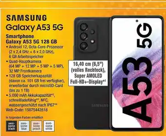 expert Octomedia Samsung Galaxy A53 5g Smartphone Galaxy A53 5g 128 Gb Angebot