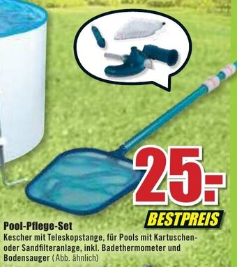 B1 Discount Baumarkt Pool Pflege Set Angebot