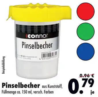 Mäc Geiz Pinselbecher ca. 150 ml Angebot