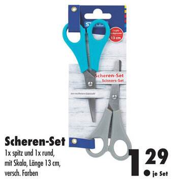 Mäc Geiz Scheren Set Angebot