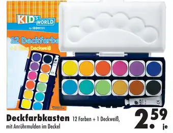 Mäc Geiz Deckfarbkasten Angebot