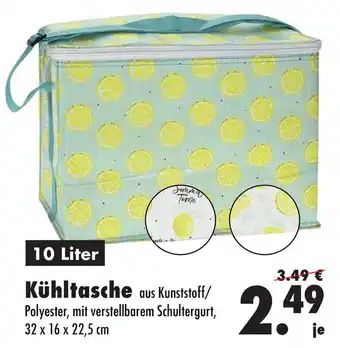 Mäc Geiz Kühltasche 10 Liter Angebot