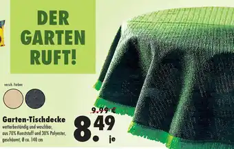 Mäc Geiz Garten Tischdecke Angebot