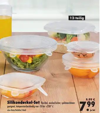 Mäc Geiz Silikondeckel Set 12-teilig Angebot