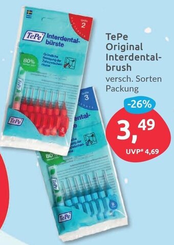 Budni TePe Original Interdentalbrush Angebot