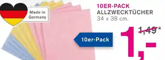 KODi 10er Pack Allzwecktücher 34x38 cm Angebot