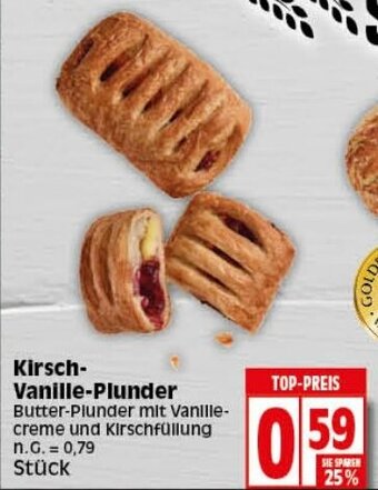 Elli Markt Kirsch Vanille Plunder Angebot