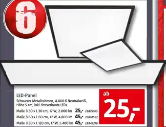 Bauhaus Led-panel Angebot