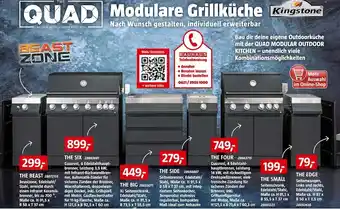 Bauhaus Kingstone modulare grillküche Angebot