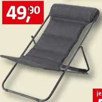 Bauhaus Textilen relax-/strandliege Angebot