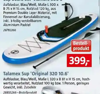 Bauhaus Talamex sup 'original 320 10.6' Angebot