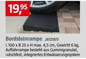 Bauhaus Bordsteinrampe Angebot