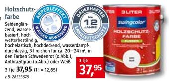 Bauhaus Swingcolor holzschutzfarbe Angebot