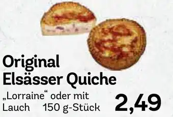 AEZ Original Elsässer Quiche Angebot