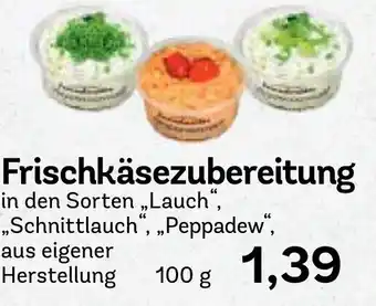 AEZ Frischkäsezubereitung 100 g Angebot