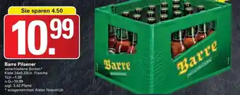 WEZ Barre Pilsener Kiste 24x0,33Ltr. Flasche Angebot