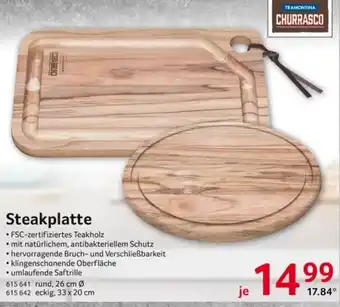 Selgros Steakplatte Angebot