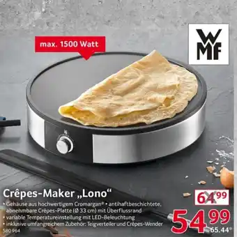 Selgros MWF Crepes-Maker "Lono" Angebot