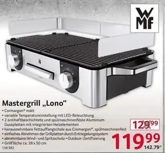 Selgros MWF Mastergrill "Lono" Angebot