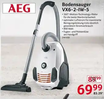 Selgros AEG Bodensauger  I  VX6-2-IW-5 Angebot