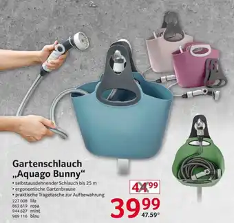 Selgros Gartenschlauch "Aquago Bunny" Angebot