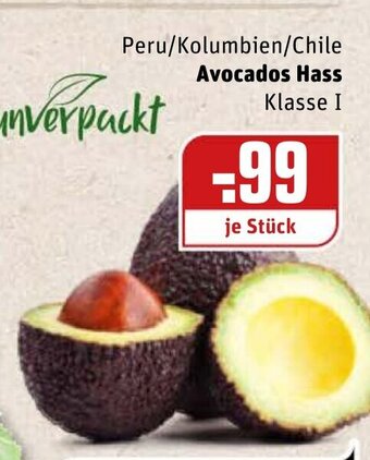 REWE Avocado Hass Angebot