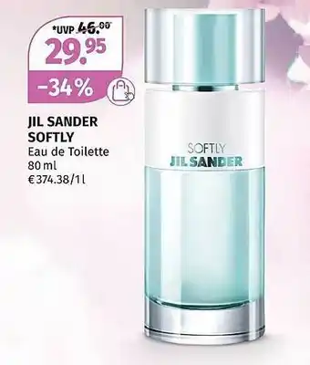 Müller Jil Sander Softly Eau De Toilette Angebot