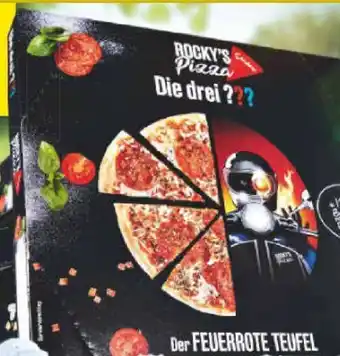 Netto Marken-Discount Steinofen Pizza Die drei ??? Angebot