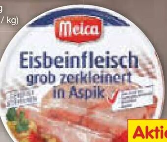 Netto Marken-Discount Eisbeinfleisch in Aspik Angebot