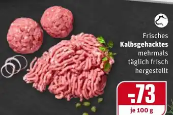 REWE Frisches Kalbsgehacktes 100 g Angebot