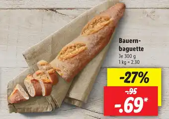 Lidl Bauern-baguette Angebot