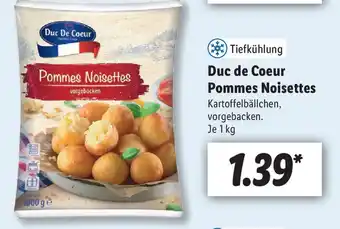 Lidl Duc de Coeur Pommes Noisettes Angebot